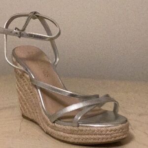 DREAM PAIRS espadrille wedges ankle strap NEW
